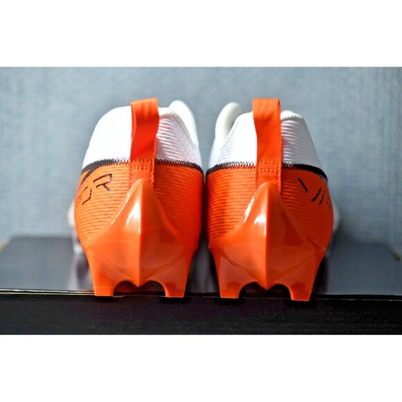 New! Size: 11.5 Nike Vapor Edge Speed 360 2 White/Orange Football/Soccer - Picture 6 of 11